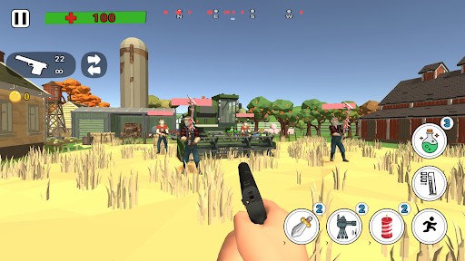 Sandbox FPS - Heroic Defender