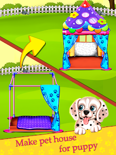 My Puppy Daycare Salon - Cute Little Pet Dog Care 1.6 APK screenshots 17