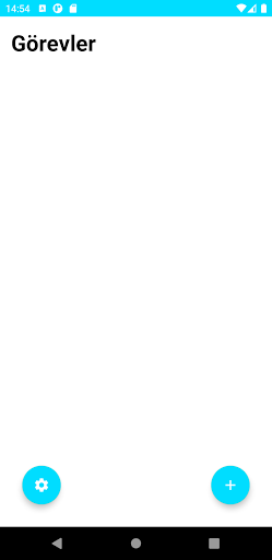 Android application To Do List screenshort