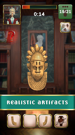 Puzzle3D : Restorer Screen 2