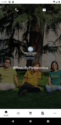 POLIMI OFFICIAL MERCHANDISE Screenshot 1 - AppWisp.com