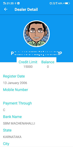 Android application Kudige Marketing screenshort