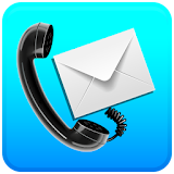 Missed Call & SMS to email icon