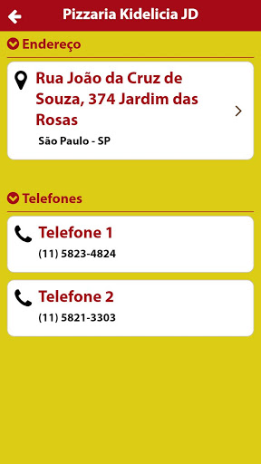 Pizzaria Kidelicia JD Screen 3
