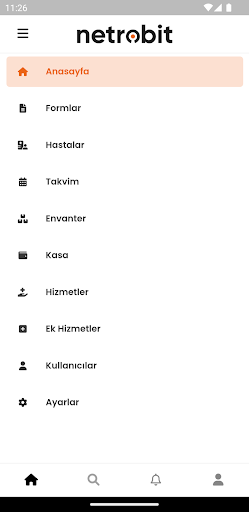 Netrobit CRM Screen 3