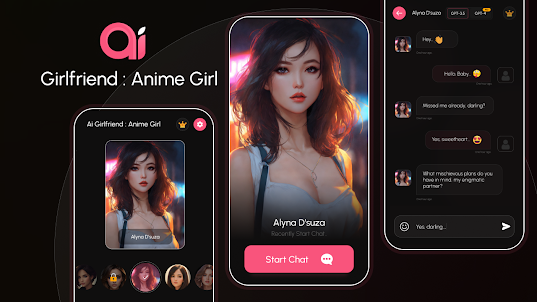 Ai Girlfriend : Anime Girl