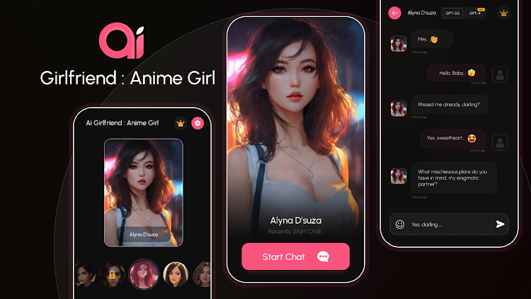 Ai Girlfriend : Anime Girl - 5.0 - (Android)