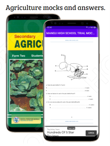 Android application Mang'u High School Kcse Trial. screenshort