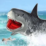 Cover Image of ดาวน์โหลด Sea Shark World Attack Game 3D  APK