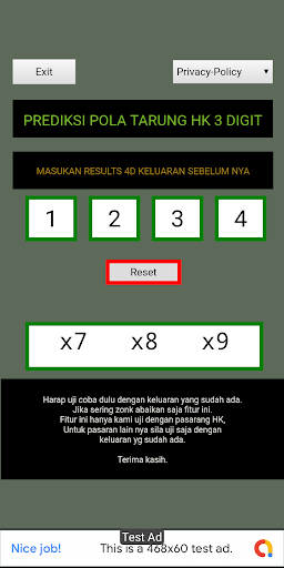 Pola Tarung HK Screen 3