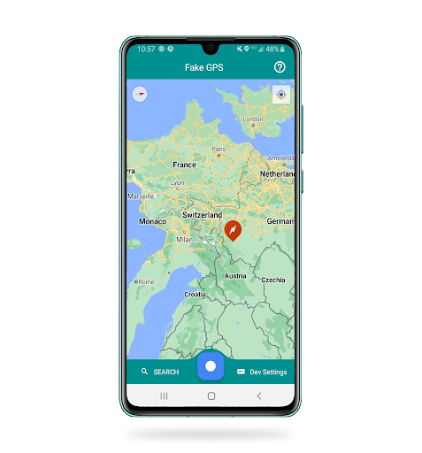 Fake GPS Changer (Mock GPS) Screenshot 3 - AppWisp.com