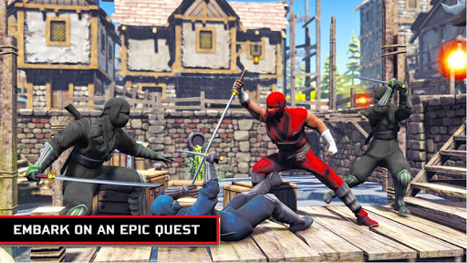 Ninja Assassin Hero - Gangster Fighting Games 2020  screenshots 5