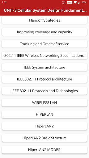 Mobile Communication Screen 3
