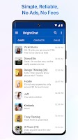 screenshot of BrightChat - Secure Messaging