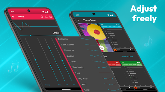 Rocket Music Player Capture d'écran