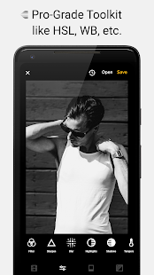 BW Darkroom Premium: Schwarz Weiß Filter Screenshot