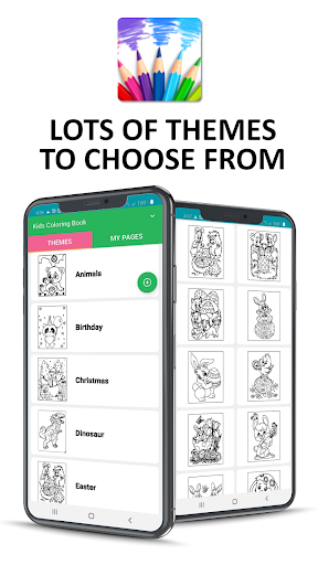 Kids Coloring Book Screen 2