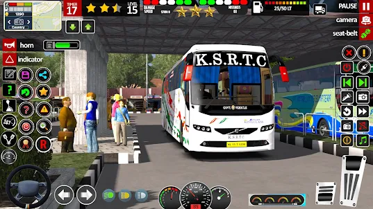 Игры вождение автобуса 3D