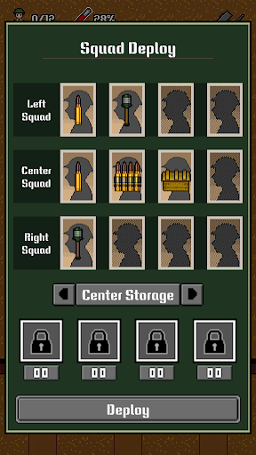 Trench Defence. Screen 3