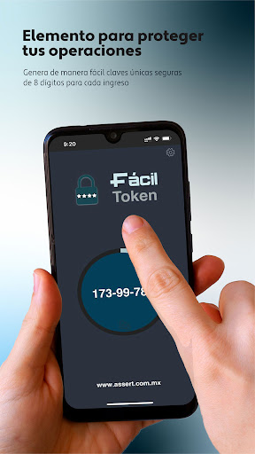 Fácil Token Screenshot