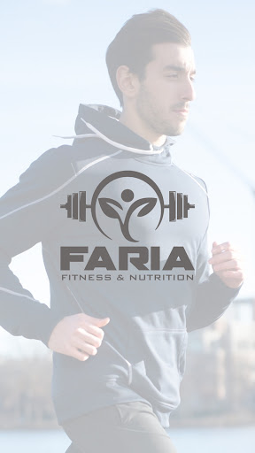 Android application FARIA Fitness And Nutrition screenshort