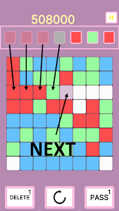 Self Block Puzzle - SP8