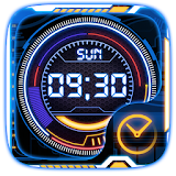 Technology Go Clock Theme icon