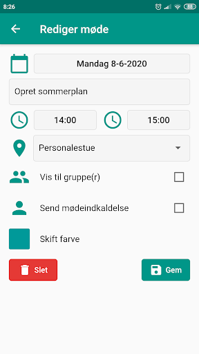 Kalenda Screen 3