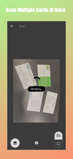 Met You - Contact Management Screen 2