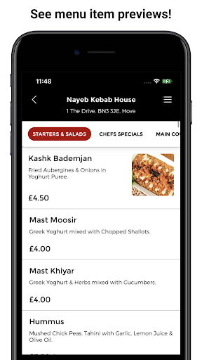 Nayeb Kebab House Screen 2