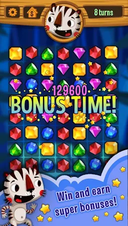Game screenshot Tiger Adventures - Match 3 mod apk