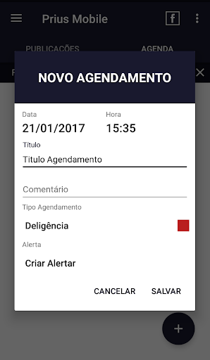 Prius Mobile - Notas de Expedi