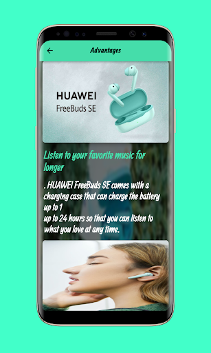 HUAWEI FreeBuds SE Guide Screen 3