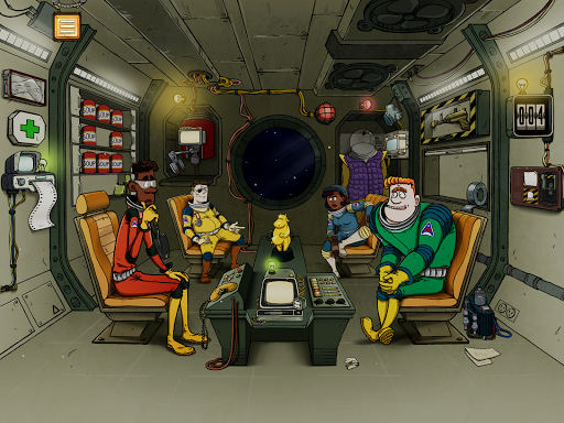 60 Parsecs! - Adventure - games
