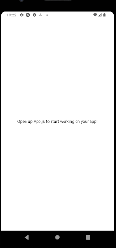 Android application Expo-App-Formation screenshort