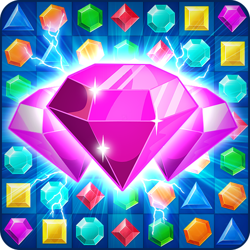 Jewel Empire : Quest & Match 3 Logo