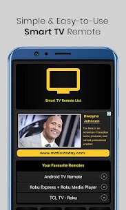 Smart TV Remote Control APK MOD (Premium Unlocked) 1