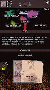 Pandemia: Virus Outbreak Screenshot