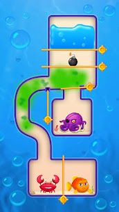 Save the Fish – Pull the Pin Game Apk 4