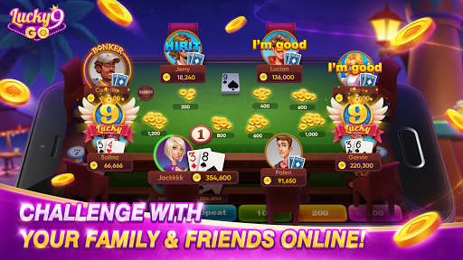 Lucky 9 Go - Free Exciting Card Game! apkdebit screenshots 5