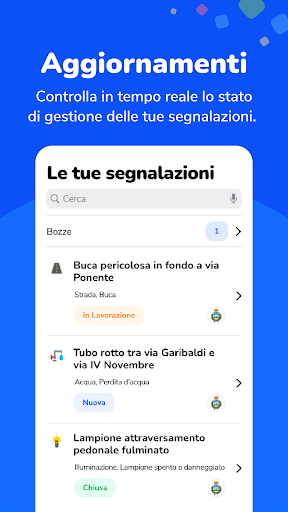 Comuni-Chiamo Screen 3
