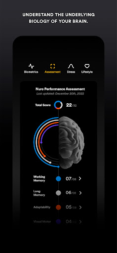 Nuro By Nurosene Screen 3
