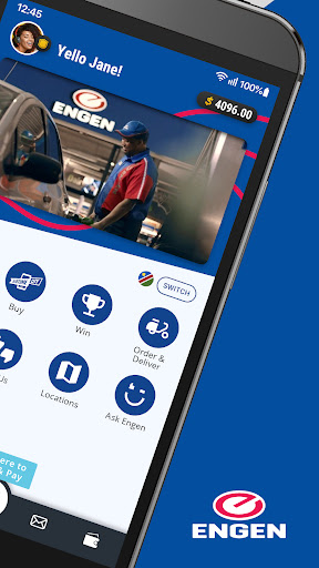 Engen App Screen 2