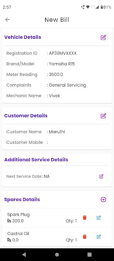 Garage Connect Screen 3