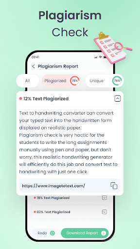 Screenshot of Grammar Check: Proofreader App