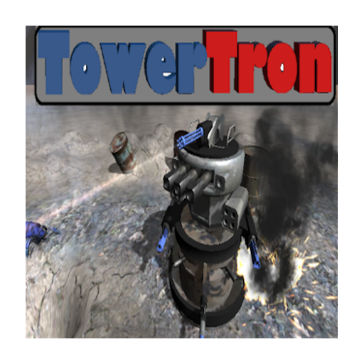 TowerTron Single tower defense logo