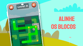 UnBlock Golf - Puzzle - Screenshot 2