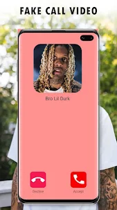 Lil Durk Fake Video Call
