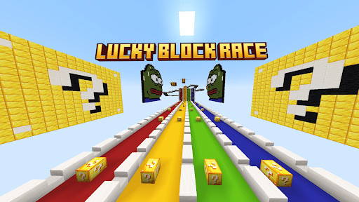 Lucky Block Mods and Maps MCPE screenshot 14