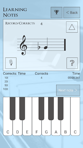 Music Trainer ProfessionalPRO Screen 2